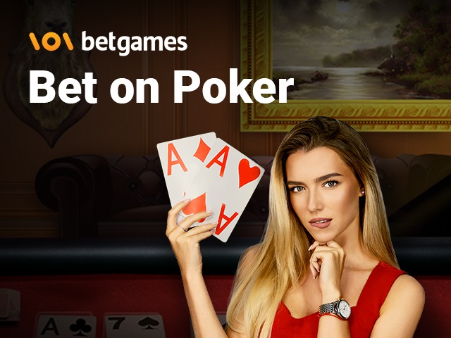 Bet On Poker betgames